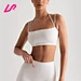 Cover up in style with our double straps sports bra. Designed for comfort and support, it's a must-have for any workout wardrobe. Shop now and stay ahead of the trend.