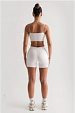 two straps sports bra